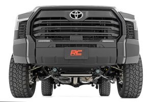 Toyota Tundra Suspension Lift Kit - Front + Rear - Rough Country - 3.5 Inch M1R - '22-'26